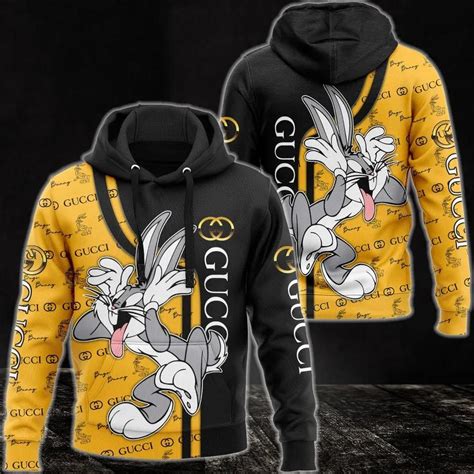 maglia gucci bugs bunny|bugs bunny hoodie.